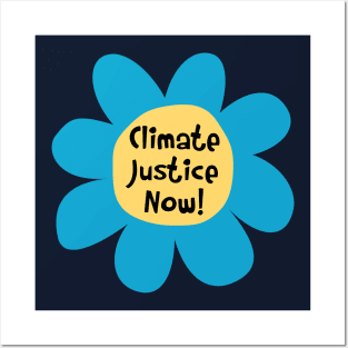 Climate Justice Now - Climate Change Posters and Art